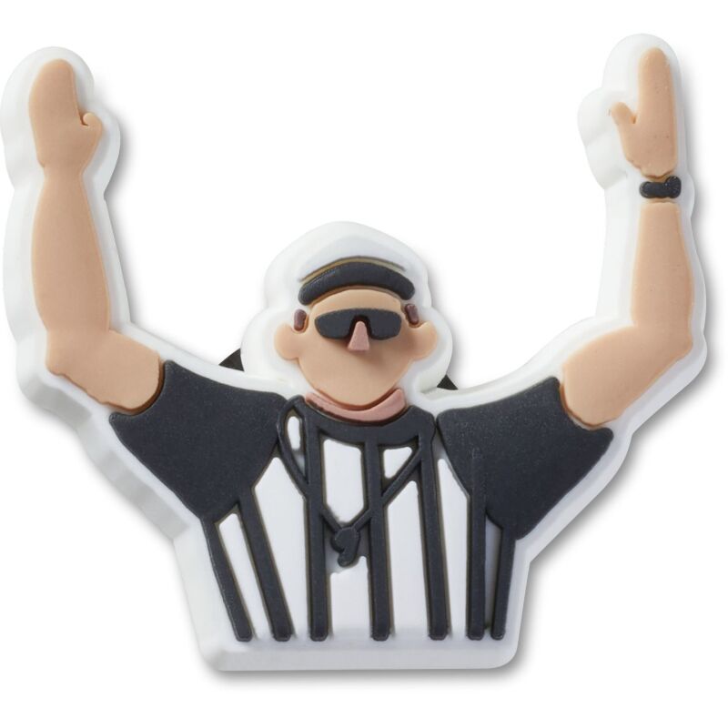 Crocs™ Jibbitz Football Ref 198445137471