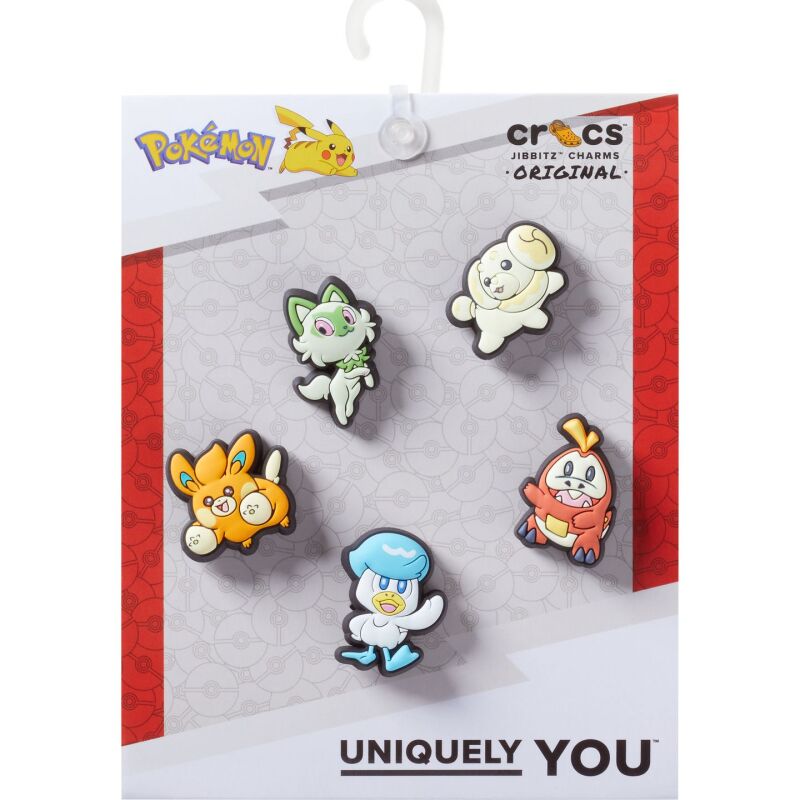 Crocs™ Jibbitz Pokemon Paldea 5 Pack 