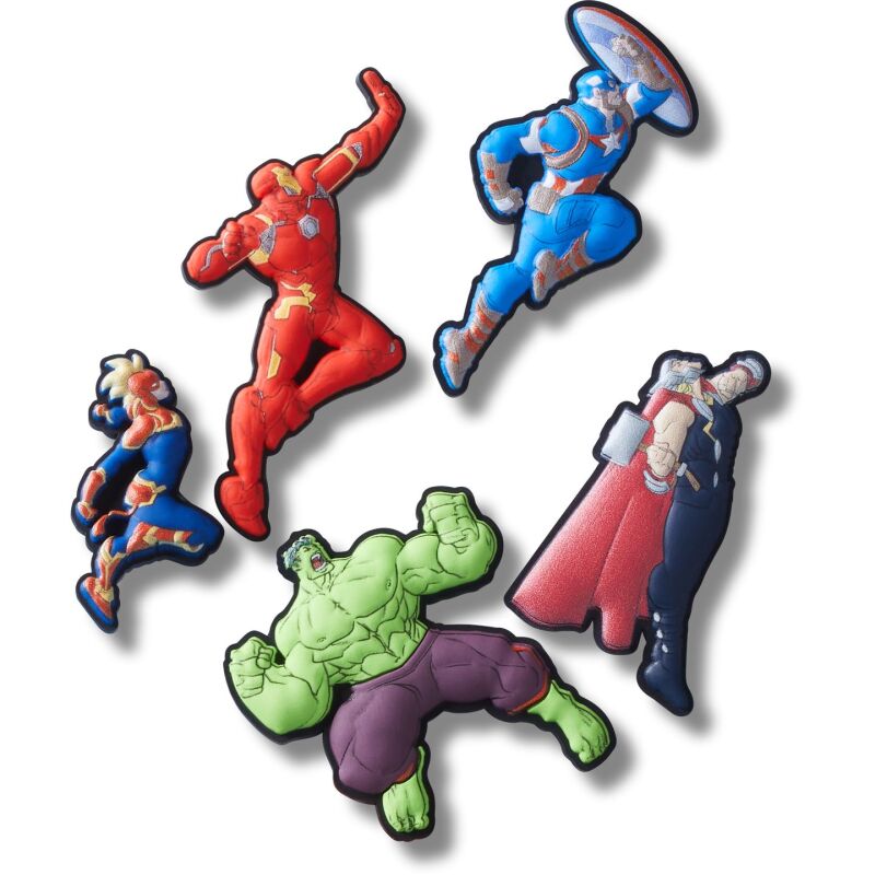 Crocs™ Jibbitz Avengers 5Pck 
