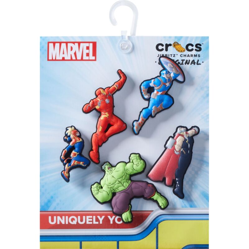 Crocs™ Jibbitz Avengers 5Pck 