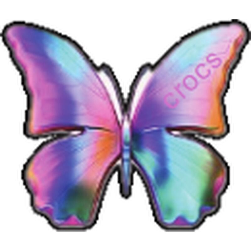 Crocs™ Jibbitz Iridescent Butterfly 