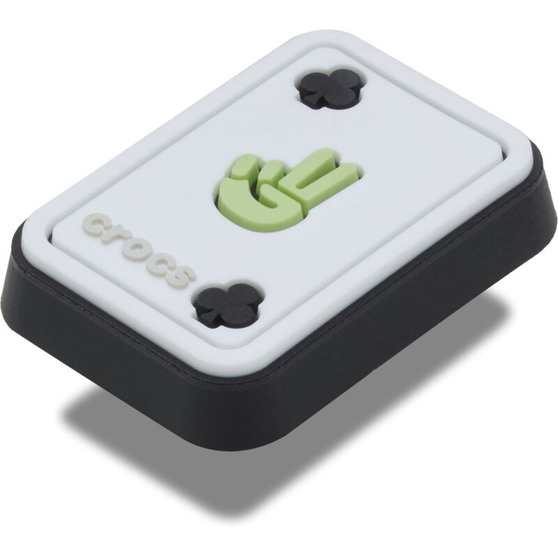 Crocs™ Jibbitz Peace Club Card 