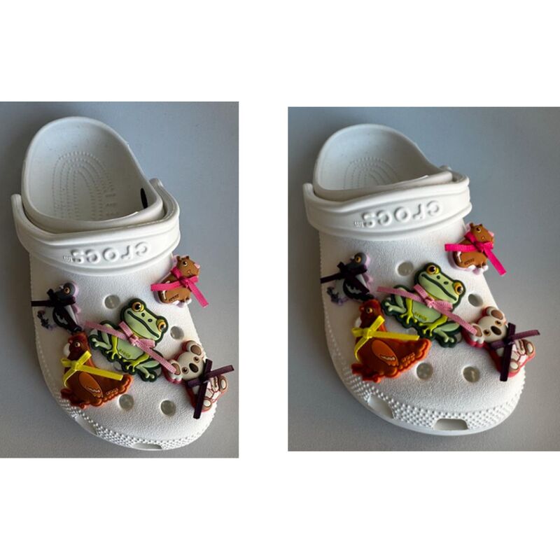 Crocs™ Jibbitz Coquette Animal Friends 5 Pack 