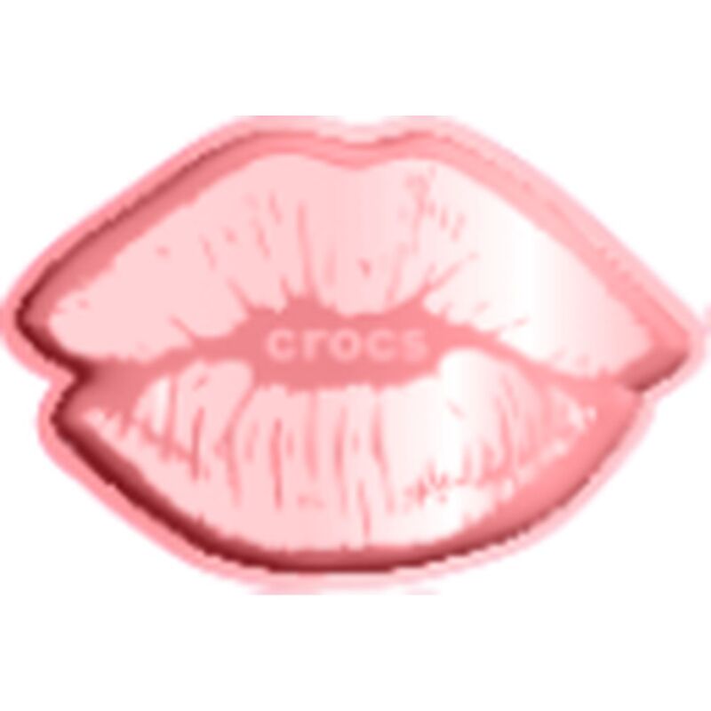 Crocs™ Crocs Jibbitz Pink Squishy Lips 198445376931 