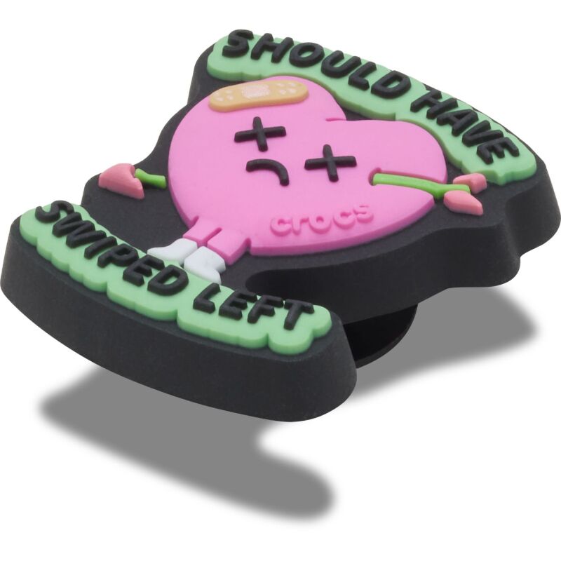 Crocs™ Crocs Jibbitz Should Have Swiped Left 198445376504 