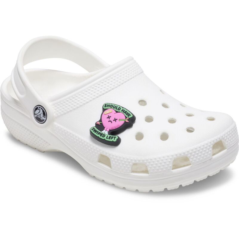 Crocs™ Crocs Jibbitz Should Have Swiped Left 198445376504 