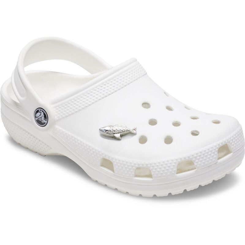 Crocs™ Crocs Jibbitz Silver Alloy Fish 198445376566 