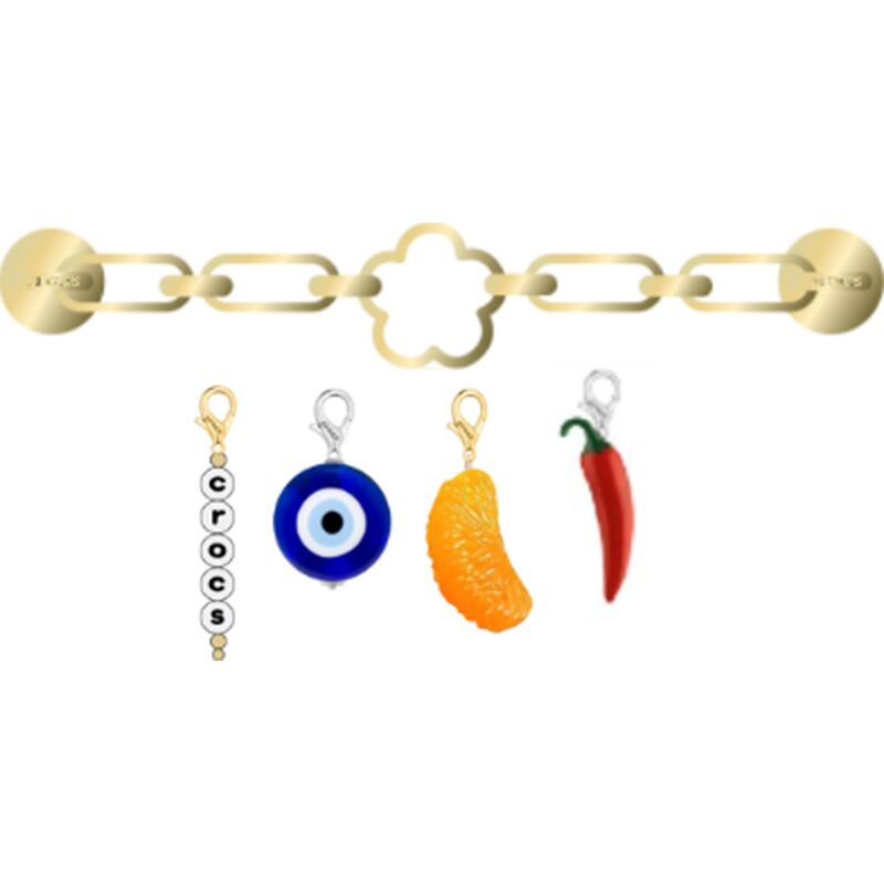 Crocs™ Crocs Jibbitz Adjustable Charm Chain Lucky 198445377723 