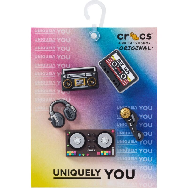 Crocs™ Jibbitz Mic Drop 5 Pack 