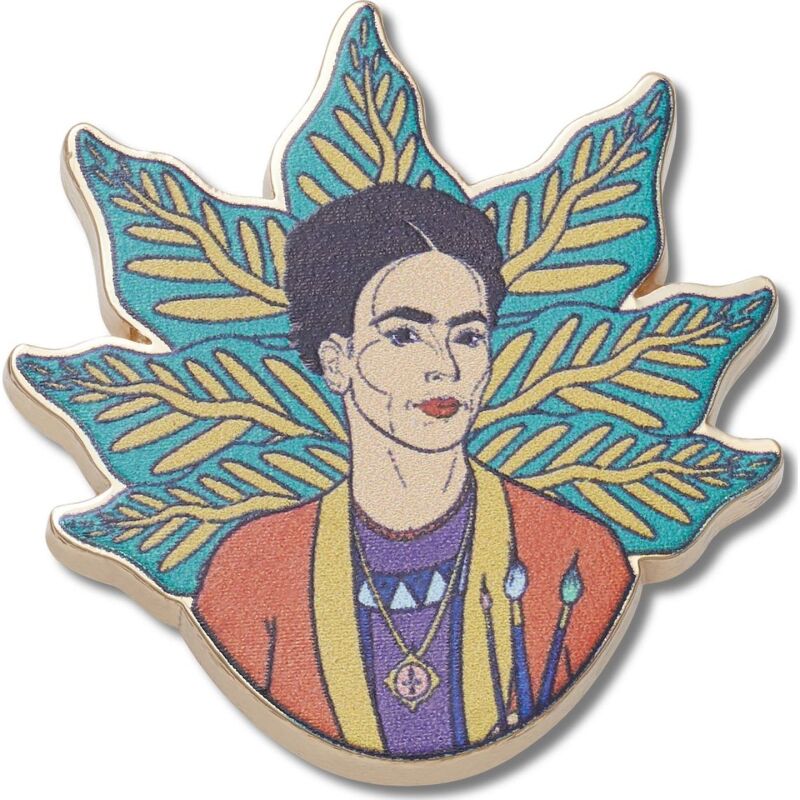 Crocs™ Jibbitz Frida Kahlo Leaf Head G1180400-MU