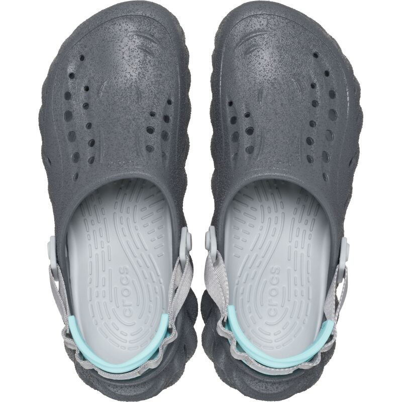 Crocs™ Echo Sandstorm Clog Slate Grey/Multi