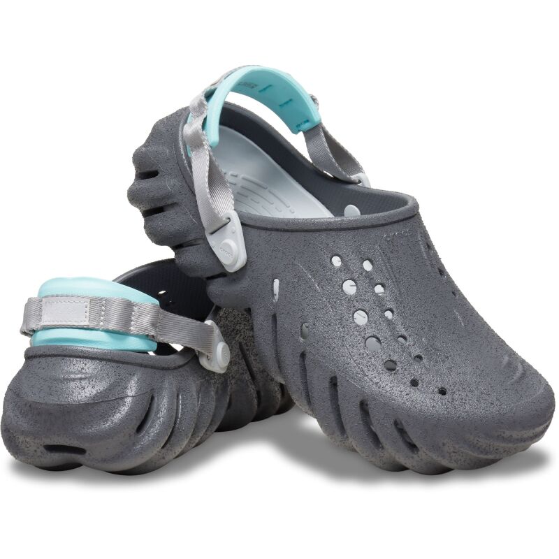 Crocs™ Echo Sandstorm Clog Slate Grey/Multi