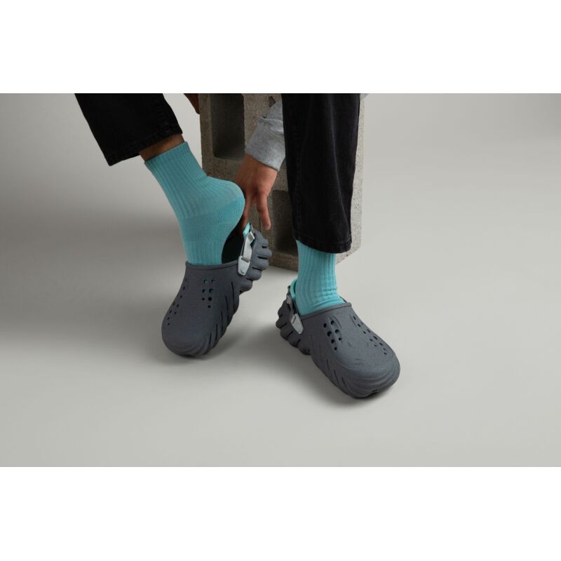 Crocs™ Echo Sandstorm Clog Slate Grey/Multi
