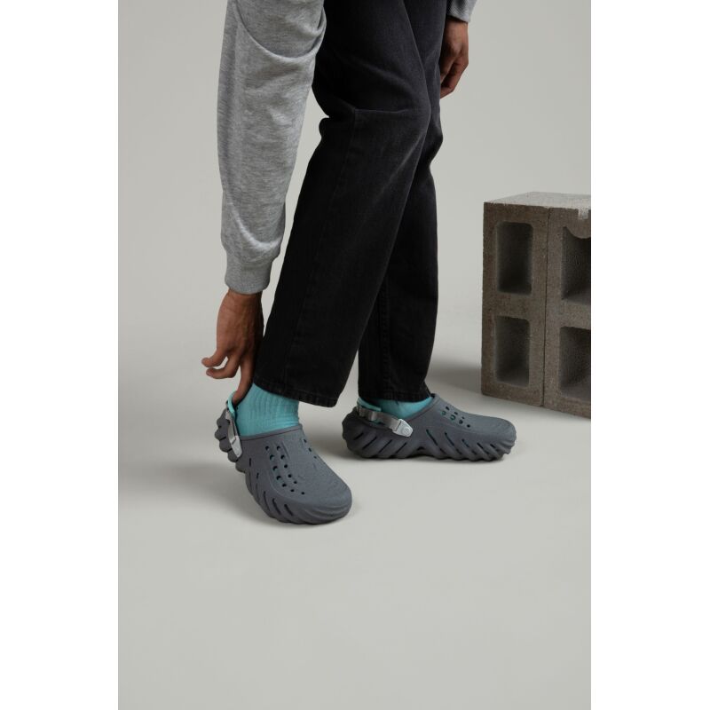 Crocs™ Echo Sandstorm Clog Slate Grey/Multi