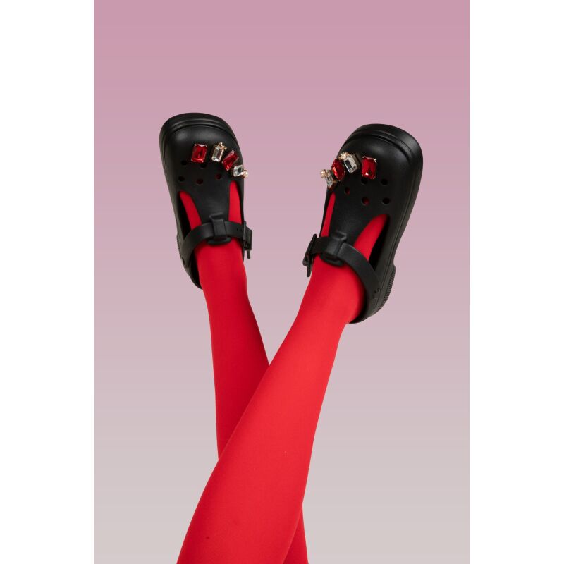 Crocs™ Classic Mary Jane Clog Black