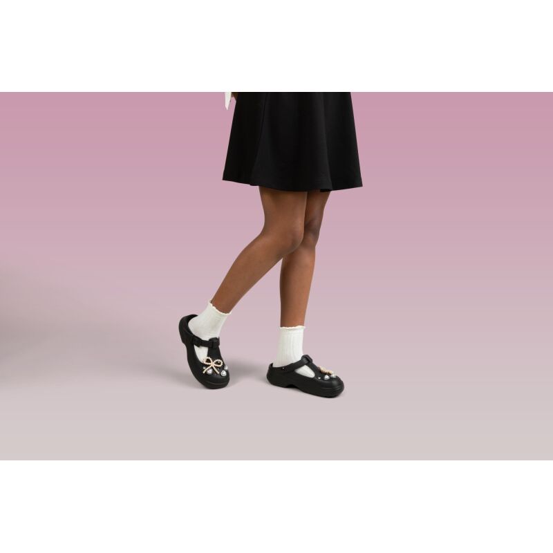 Crocs™ Classic Mary Jane Clog Black