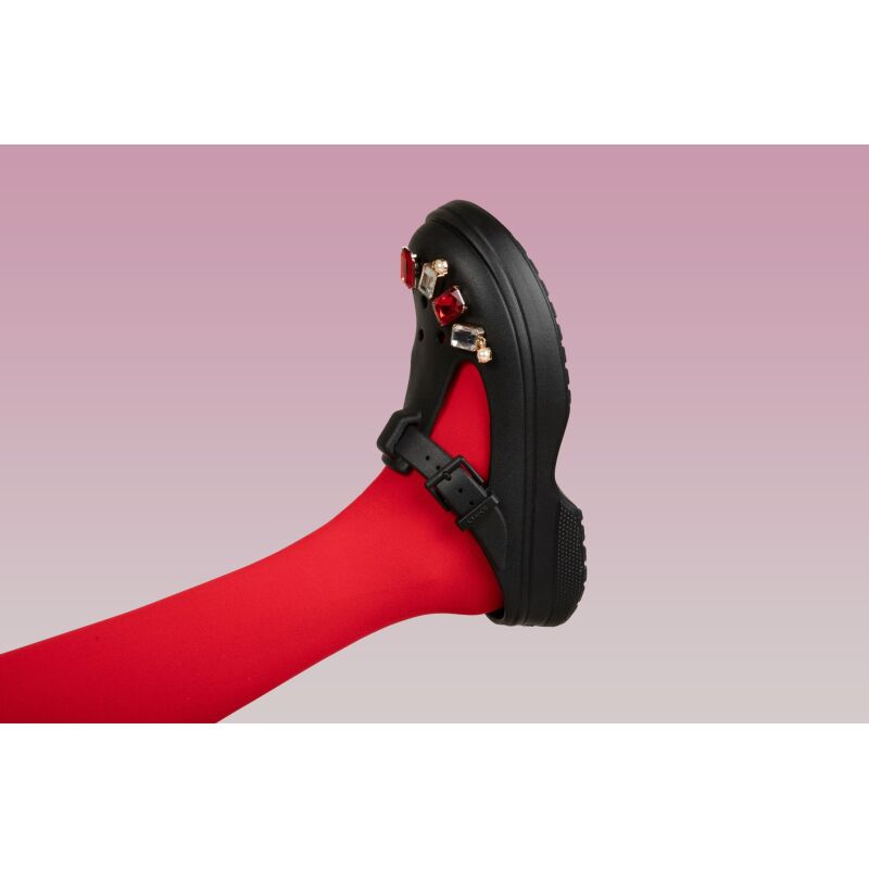 Crocs™ Classic Mary Jane Clog Black