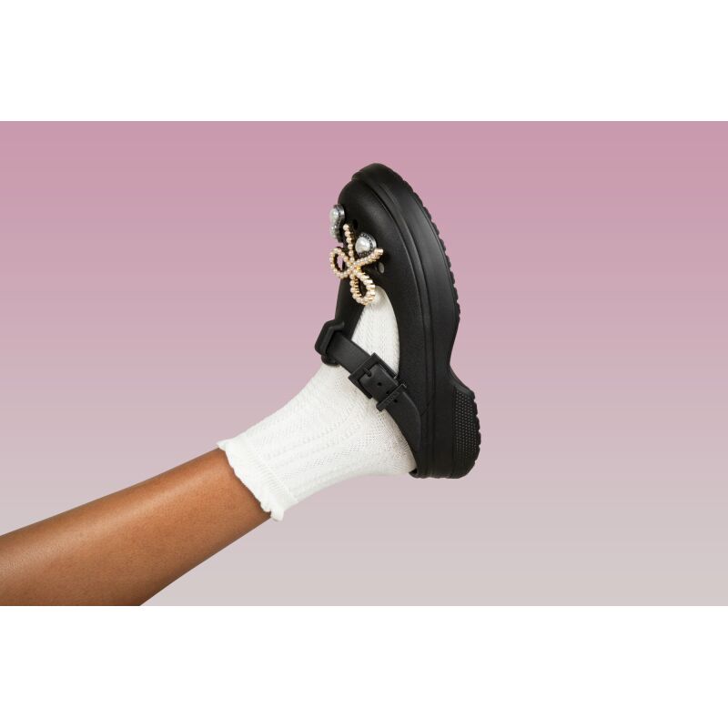 Crocs™ Classic Mary Jane Clog Black