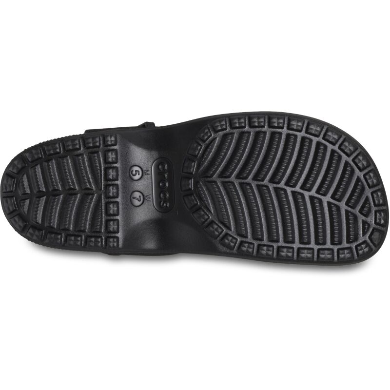 Crocs™ Classic Mary Jane Clog Black