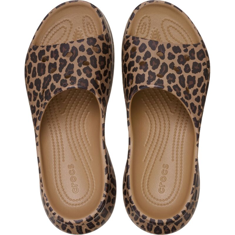 Crocs™ Bae Animal Slide Sepia/Leopard