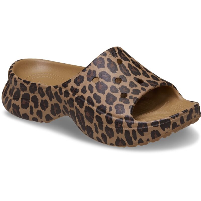 Crocs™ Bae Animal Slide Sepia/Leopard