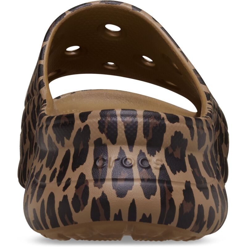 Crocs™ Bae Animal Slide Sepia/Leopard
