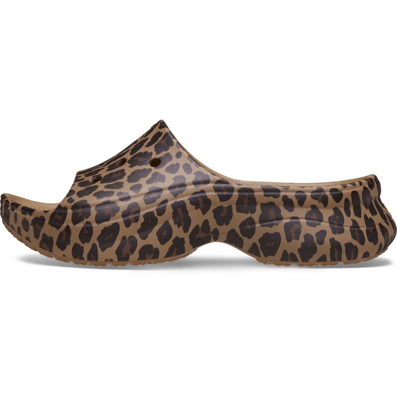 Crocs™ Bae Animal Slide Sepia/Leopard