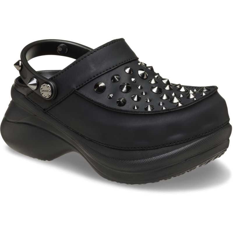 Crocs™ Bae Studded Clog Black