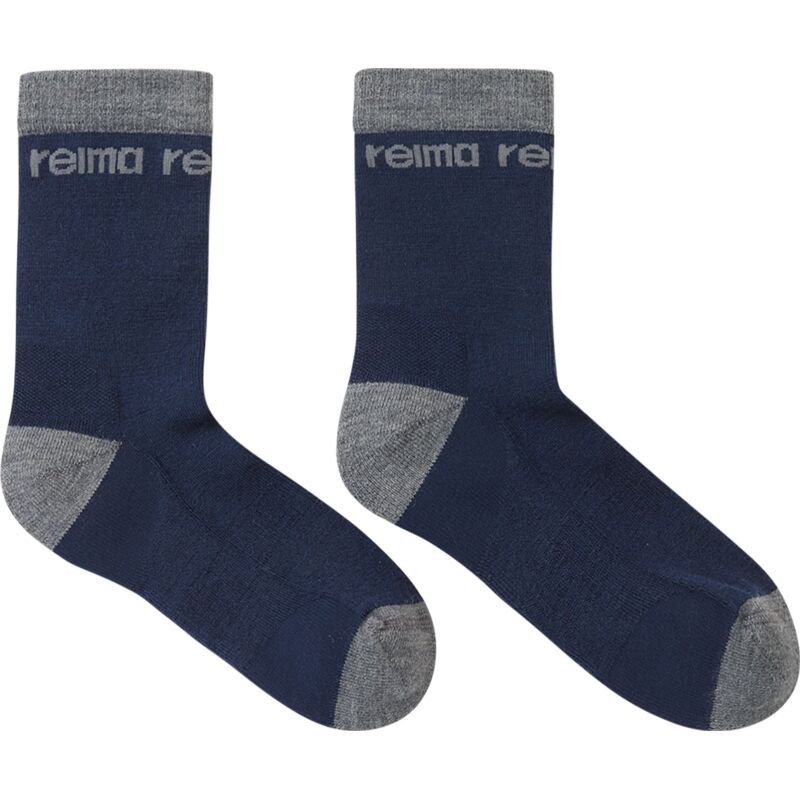 REIMA Soft Wool Blend Socks Saapas 5300033E Navy