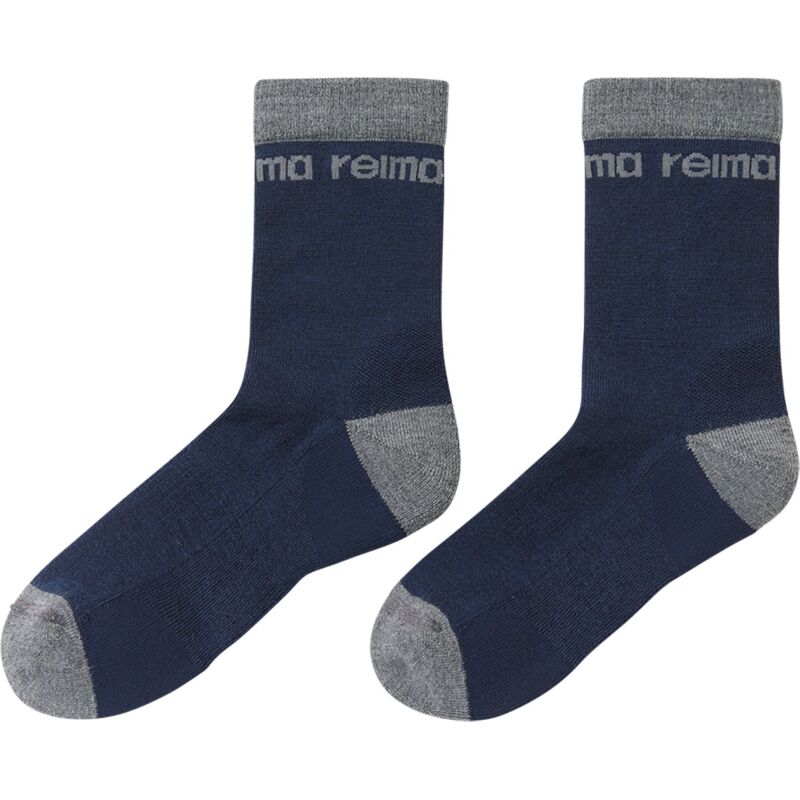 REIMA Soft Wool Blend Socks Saapas 5300033E Navy
