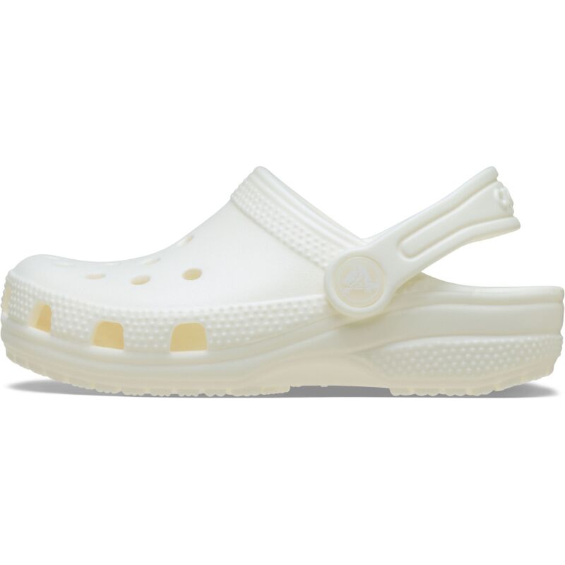 Crocs™ Classic Glow Clog Kid's Glow Green