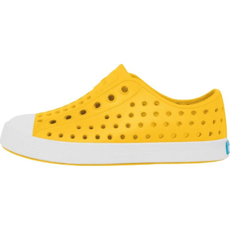 NATIVE Jefferson Child Crayon Yellow/Shell White