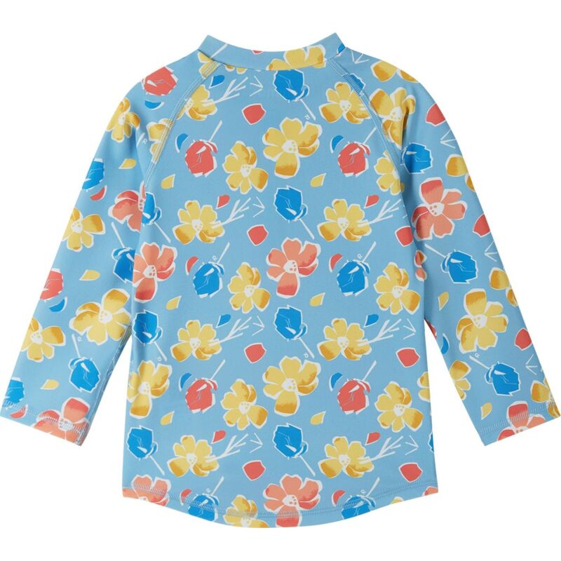 REIMA Toddlers' UPF 50+ Swim Shirt Tuvalu 5200133A Frozen Blue