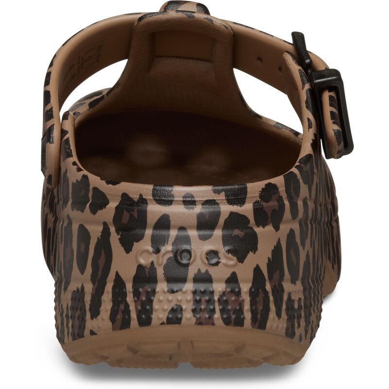 Crocs™ Classic Mary Jane Animal Clog Sepia/Leopard