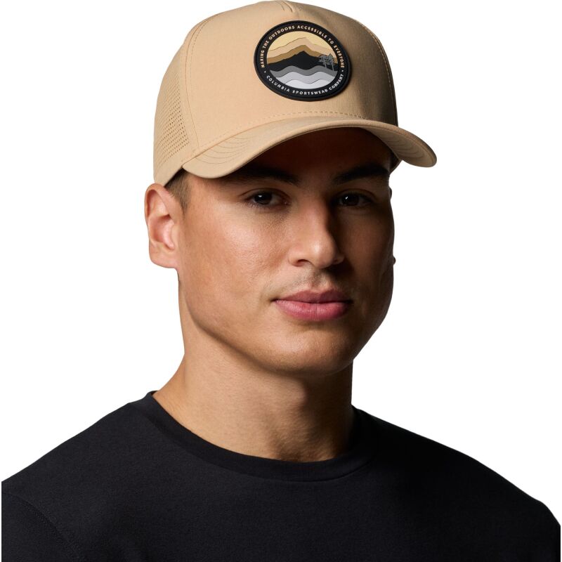 Columbia Mountaincap 3D Stretch Snap Back Canoe/ Circular Linescape