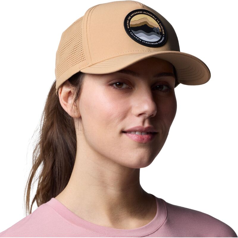 Columbia Mountaincap 3D Stretch Snap Back Canoe/ Circular Linescape