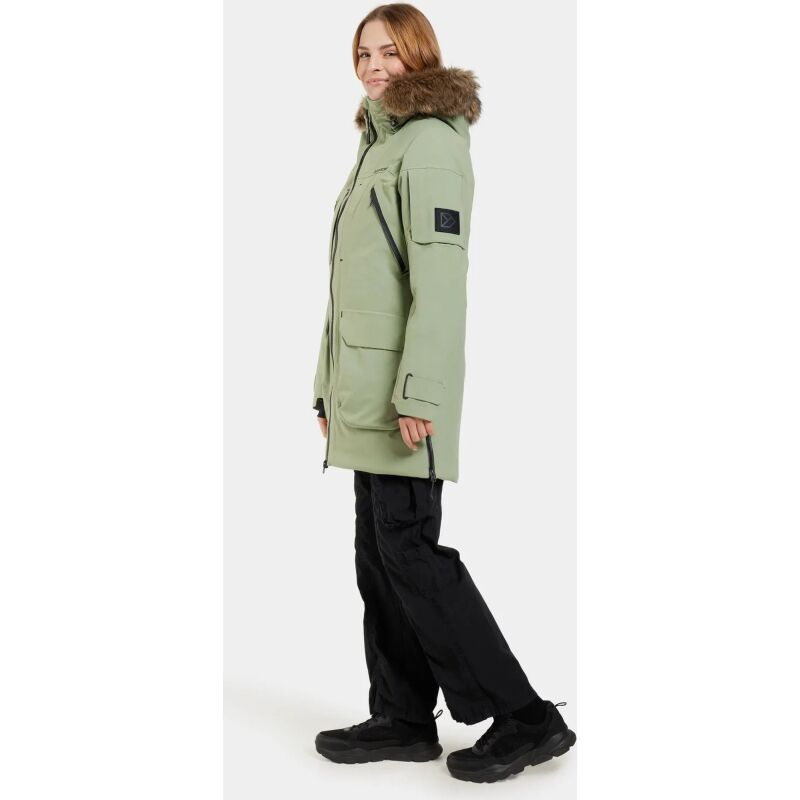 Didriksons Ceres Women's Parka 2 Light Moss