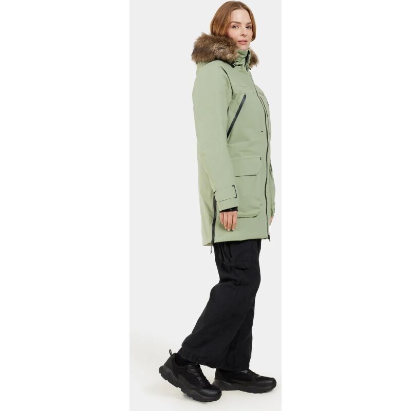 Didriksons Ceres Women's Parka 2 Light Moss