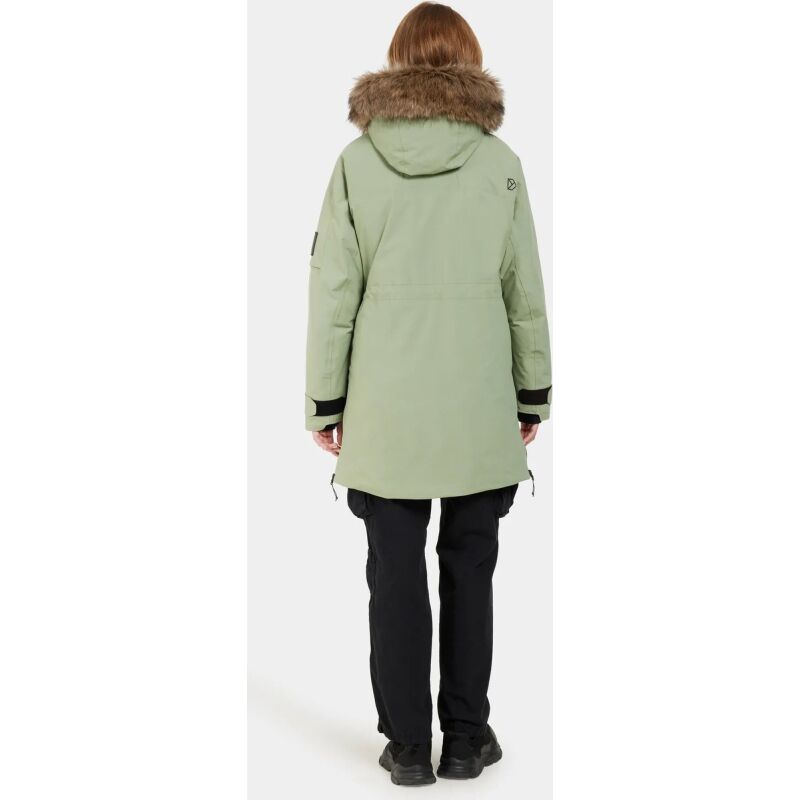 Didriksons Ceres Women's Parka 2 Light Moss