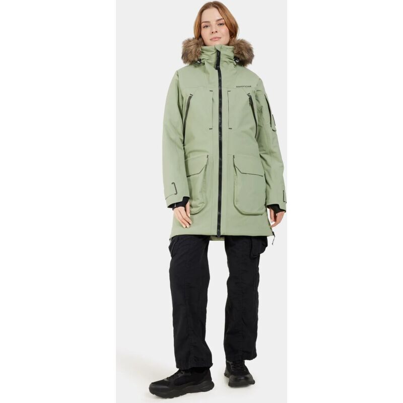 Didriksons Ceres Women's Parka 2 Light Moss