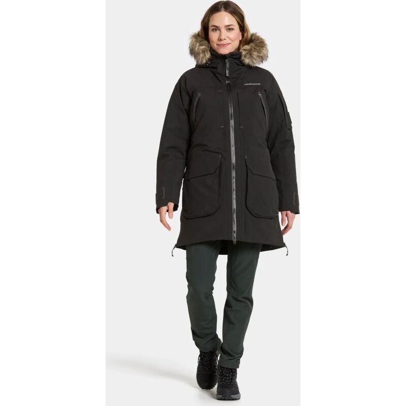 DIDRIKSONS CERES WOMEN'S PARKA 2 Black