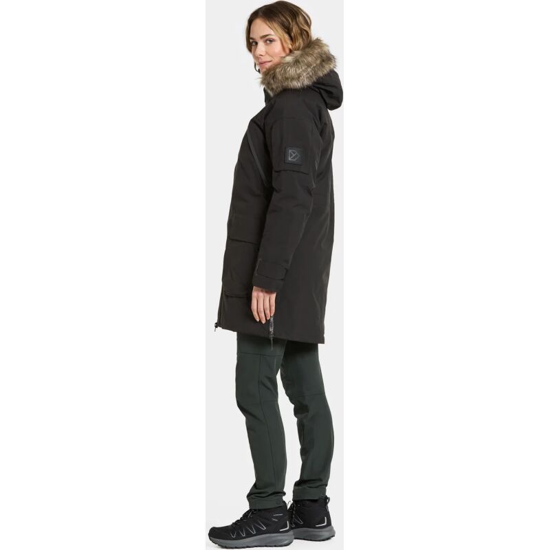 DIDRIKSONS CERES WOMEN'S PARKA 2 Black