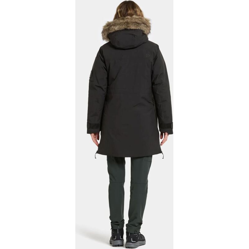 DIDRIKSONS CERES WOMEN'S PARKA 2 Black