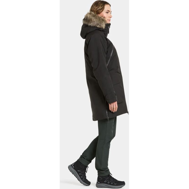 DIDRIKSONS CERES WOMEN'S PARKA 2 Black