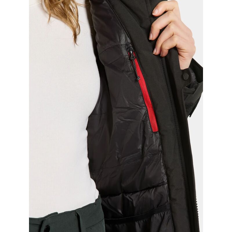 DIDRIKSONS CERES WOMEN'S PARKA 2 Black