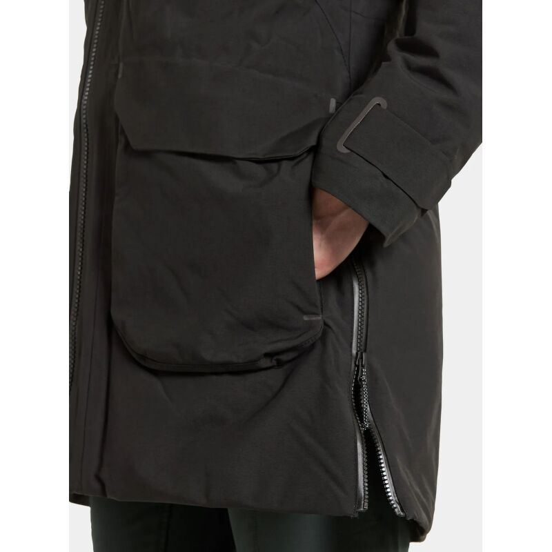 DIDRIKSONS CERES WOMEN'S PARKA 2 Black