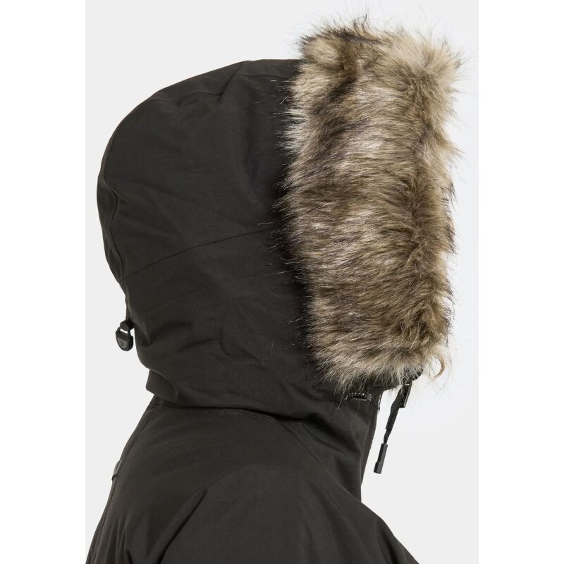 DIDRIKSONS CERES WOMEN'S PARKA 2 Black