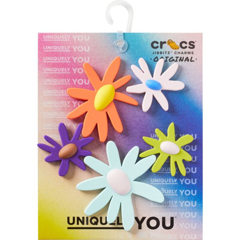 Crocs™ Jibbitz Crafted Daisy 5 Pack 198445232343