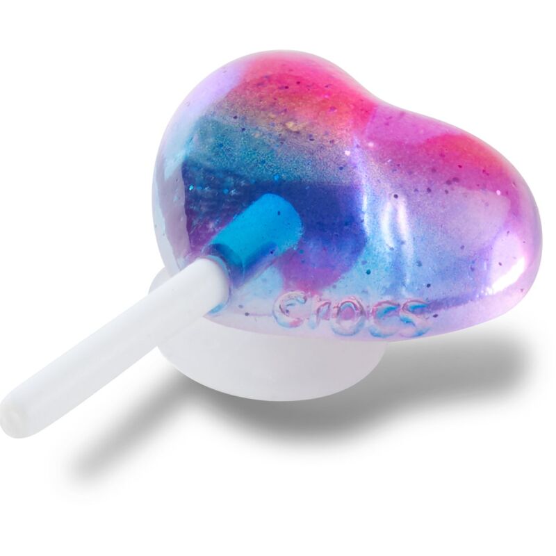 Crocs™ Jibbitz Jelly Heart Lollipop 198445237874