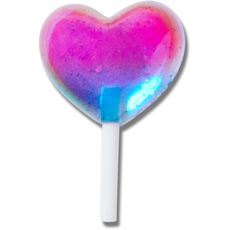Crocs™ Jibbitz Jelly Heart Lollipop 198445237874